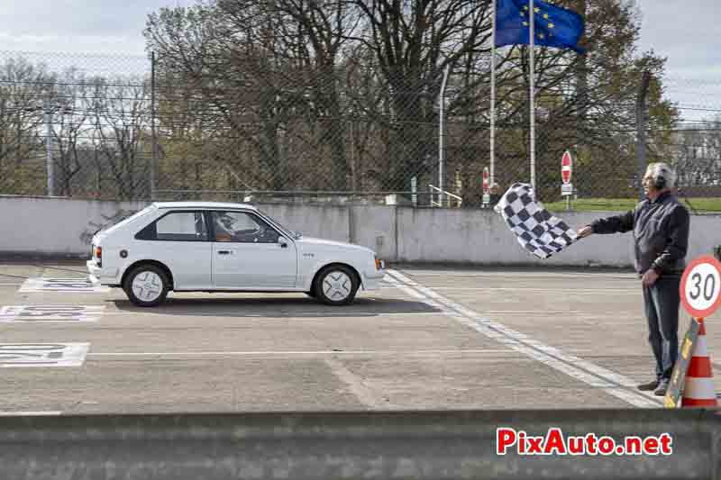 8e Youngtimers Festival, Opel Kadett GTE Drapeau Finish