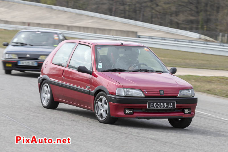 8e Youngtimers Festival, Peugeot 106 le Mans