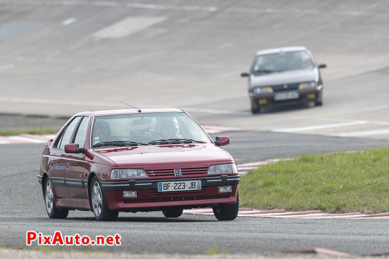 8e Youngtimers Festival, Peugeot 405 le Mans