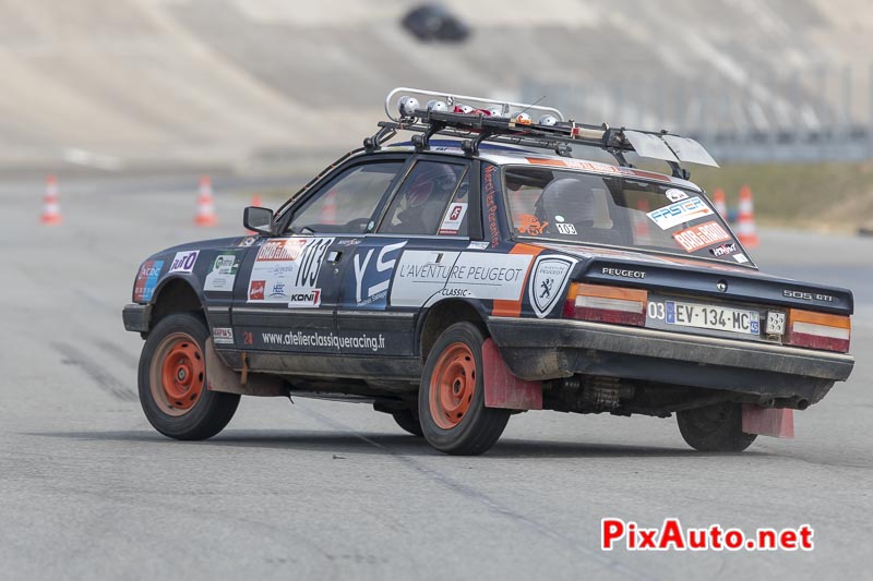 8e Youngtimers Festival, Peugeot 505 Gti de Rallye