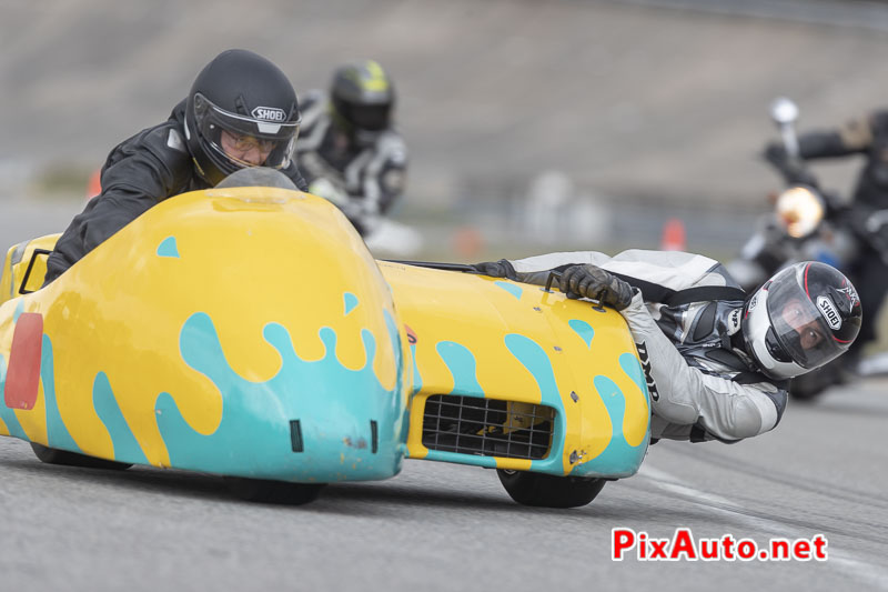 8e Youngtimers Festival, Side-car