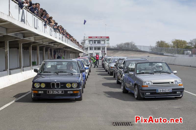 8e Youngtimers Festival, Voitures Inscrites Aux Runs