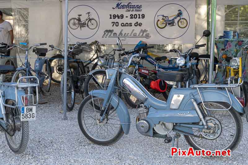 Coupes Moto Legende 2019, 70 Ans de la Mobylette