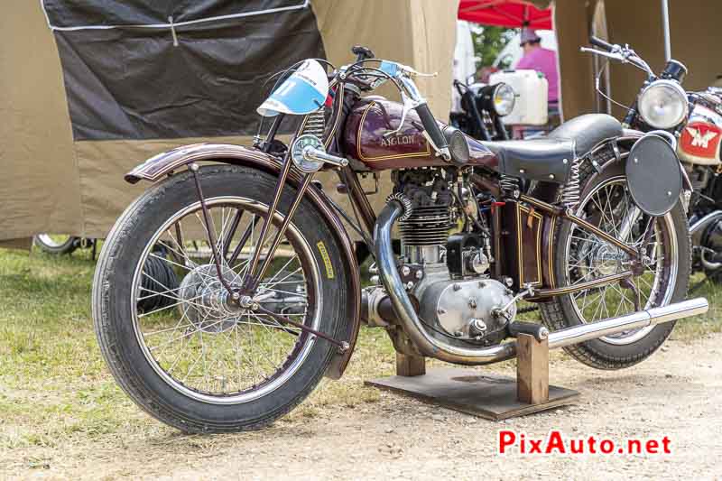 Coupes Moto Legende 2019, Aiglon 350 A505 Sport 1930