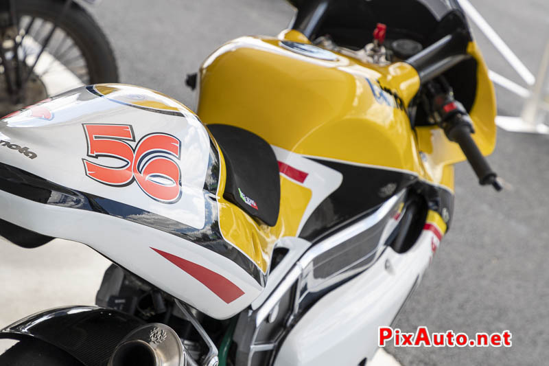 Coupes Moto Legende 2019, Bimota 600 YB9 de 1994