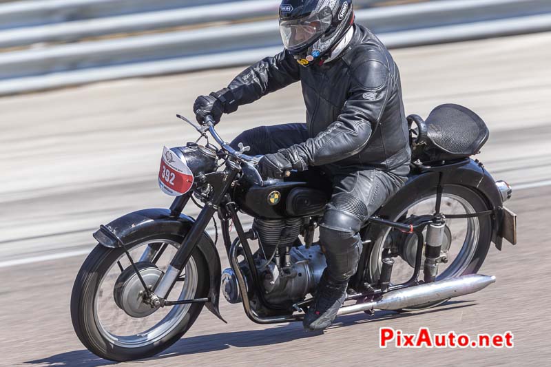 Coupes Moto Legende 2019, BMW 250 R25/3 1955