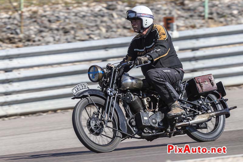 Coupes Moto Legende 2019, Brough Superior 1000 SS 80