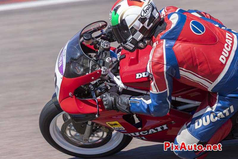 Coupes Moto Legende 2019, Ducati 851 Superbike