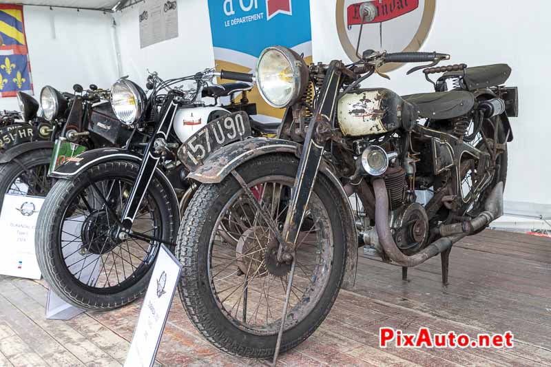 Coupes Moto Legende 2019, Durandal 350 Type D 1931