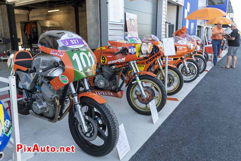 Coupes Moto Legende 2019, Expo 70 Ans Laverda