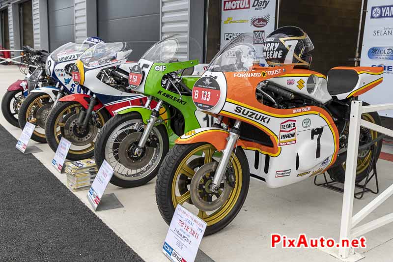 Coupes Moto Legende 2019, Expo Box Ecurie Gerald Motos