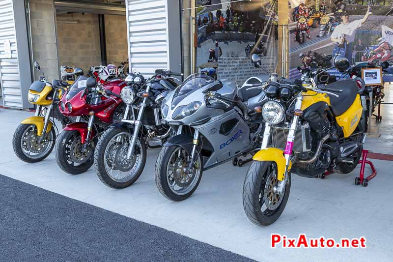 Coupes Moto Legende 2019, Expo Voxan Club de France