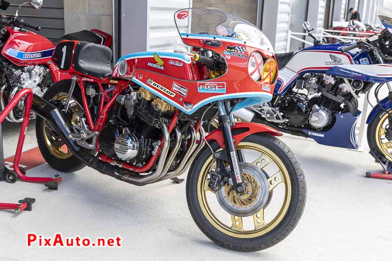 Coupes Moto Legende 2019, Honda RCB 1098 