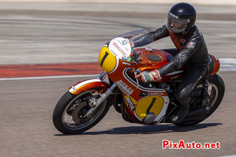 Coupes Moto Legende 2019, Honda 750 Rcb 1976