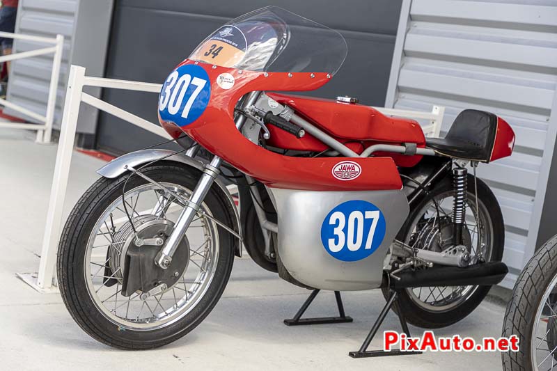 Coupes Moto Legende 2019, Jawa 350 Dohc Usine 1965
