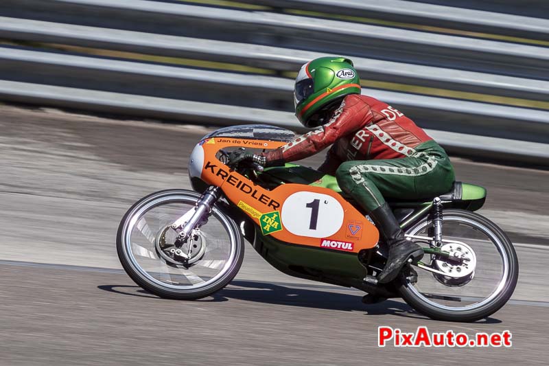 Coupes Moto Legende 2019, Kreidler-van Veen 50gp 1971