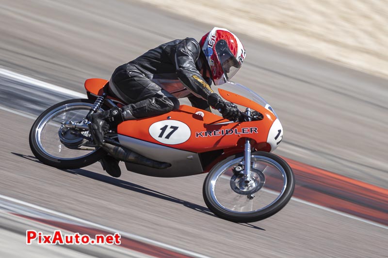 Coupes Moto Legende 2019, Kreidler 50 GP Kunz 1972