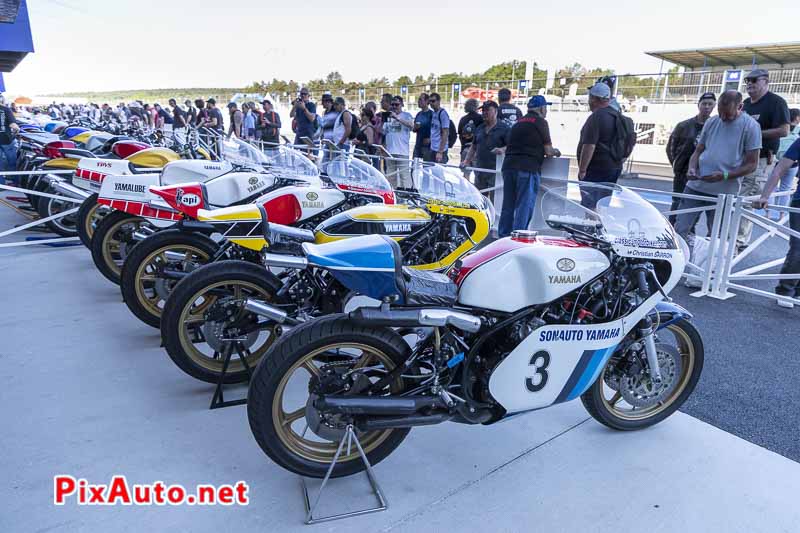 Coupes Moto Legende 2019, La Voie des Stands