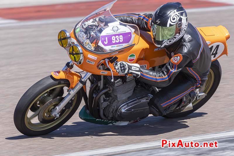 Coupes Moto Legende 2019, Laverda 1200 TS de 1982