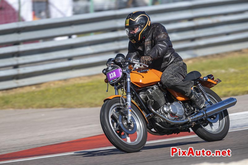 Coupes Moto Legende 2019, Laverda 500 Alpino 1979