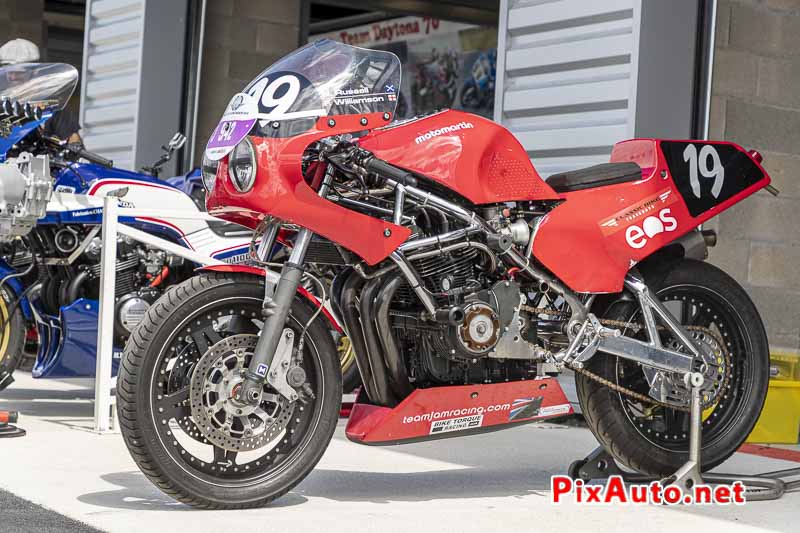 Coupes Moto Legende 2019, Martin-suzuki 1000 GS 1979