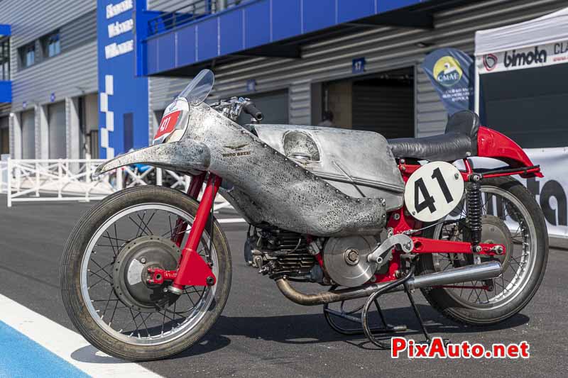 Coupes Moto Legende 2019, Moto Guzzi 250 Gambalunghino 1953