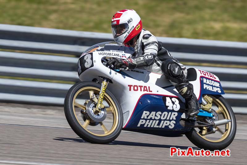 Coupes Moto Legende 2019, Motobecane 125 GP Guy Bertin