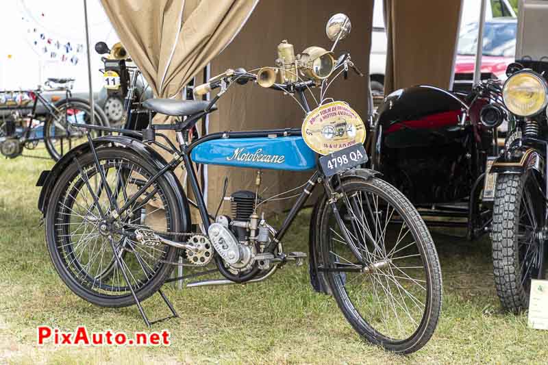 Coupes Moto Legende 2019, Motobecane 175 Mb1 1924