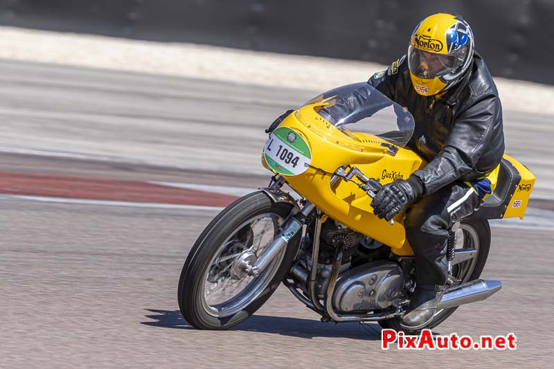 Coupes Moto Legende 2019, Norton-gus Kuhn 750 Commando 1972