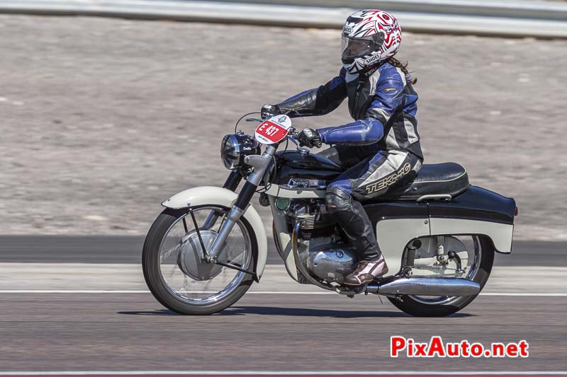 Coupes Moto Legende 2019, Norton 350 Navigator 1963