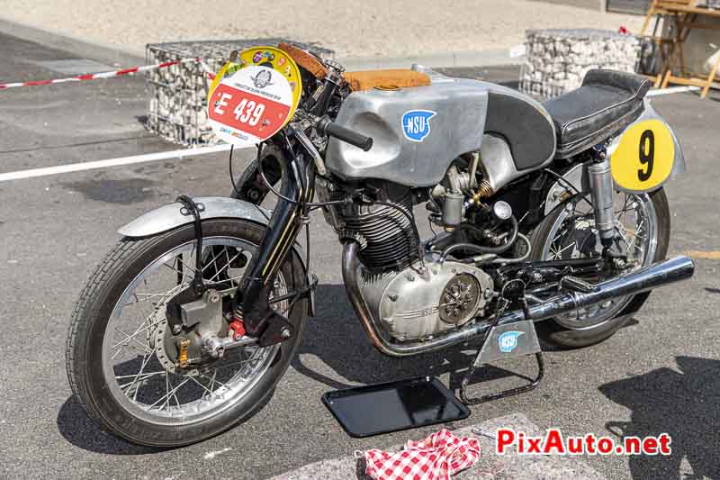 Coupes Moto Legende 2019, Nsu 250 Sportmax 1954