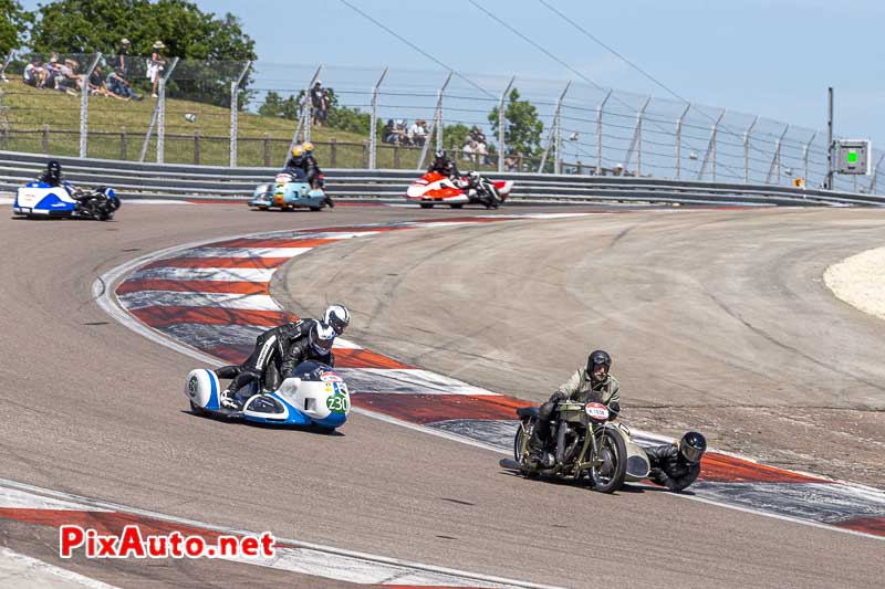 Coupes Moto Legende 2019, Plateau Side-car de Course