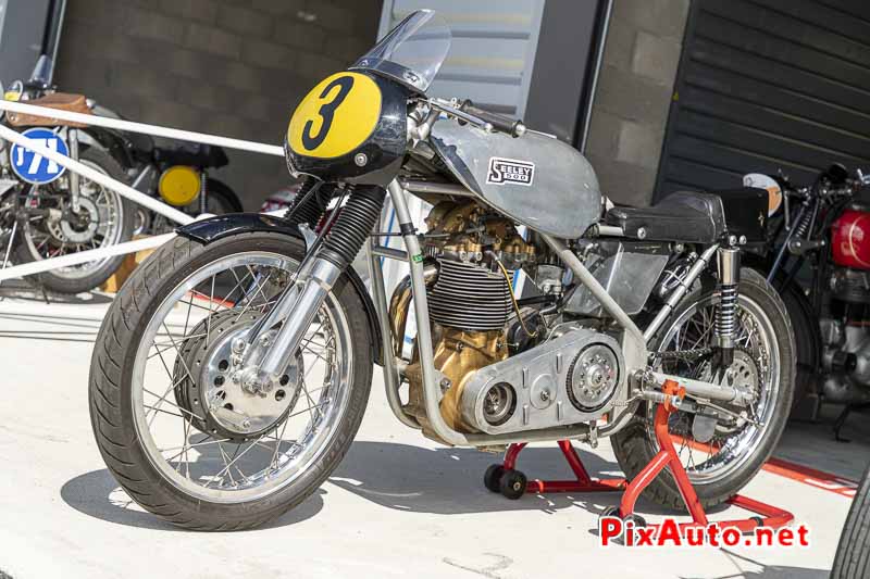 Coupes Moto Legende 2019, Seeley 500 G50 1968