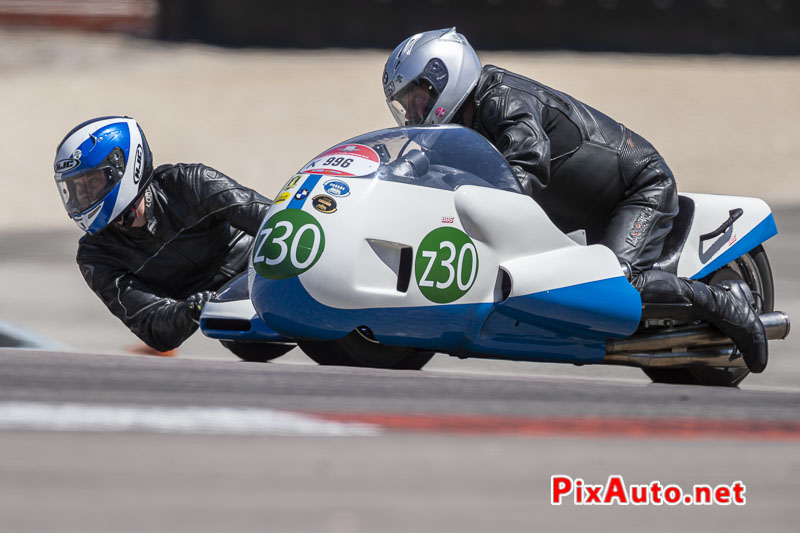 Coupes Moto Legende 2019, Side-car Eckert-bmw 1000r 100cs 1976