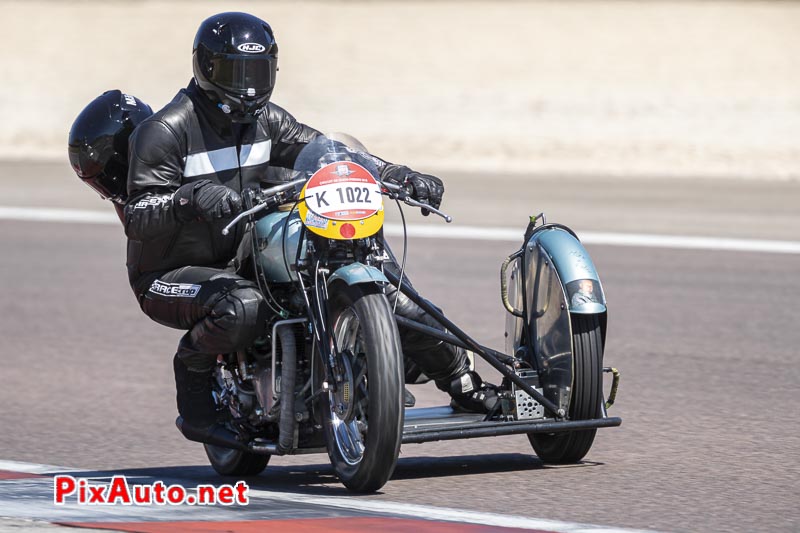 Coupes Moto Legende 2019, Side-car Triumph 650 6t Thunderbird 1951