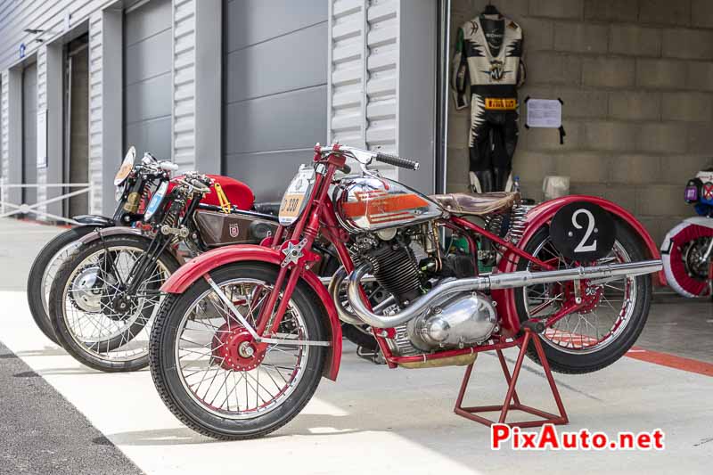 Coupes Moto Legende 2019, Standard 500 Rex Sport 1935