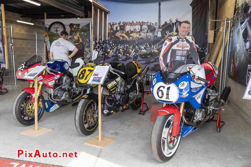 Coupes Moto Legende 2019, Voxan de Competition