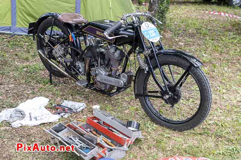 Coupes Moto Legende 2019, Zenith 1000 Super 8 1925