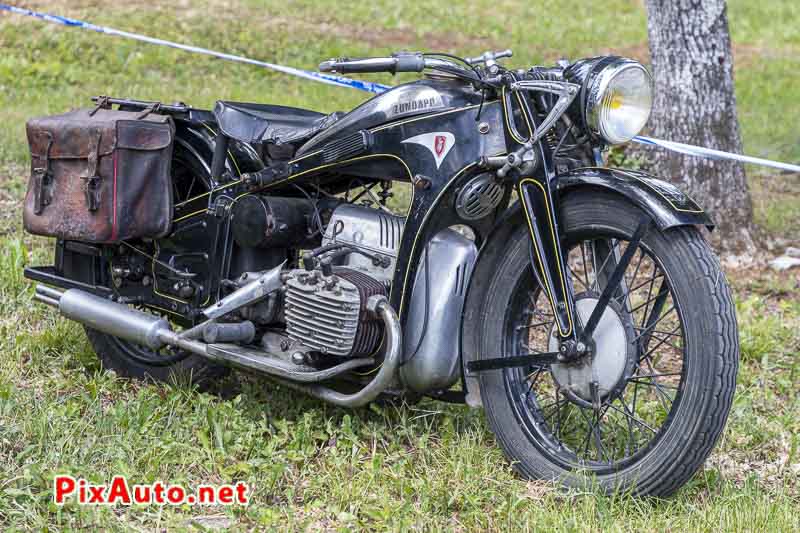 Coupes Moto Legende 2019, Zundapp 600 Ks 1951
