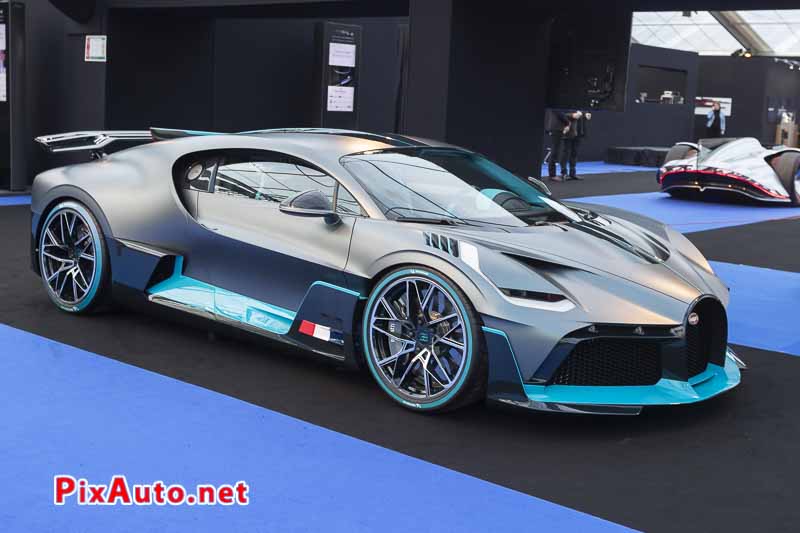 Festival Automobile International, Bugatti Divo Profil