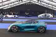 34e Festival Automobile International, concept-car DS X E-Tense