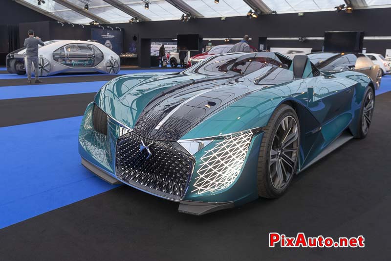 Festival Automobile International, Concept DS X-e Tense