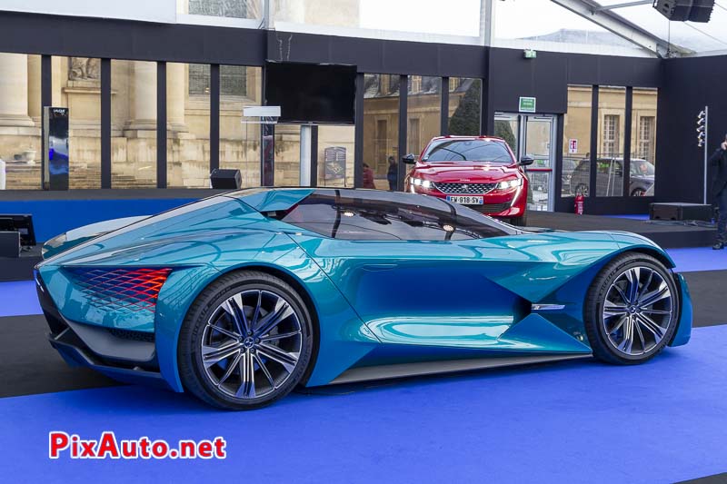 Festival Automobile International, Concept DS X-e Tense Profil