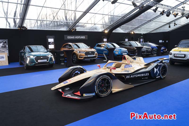 Festival Automobile International, DS Formula E