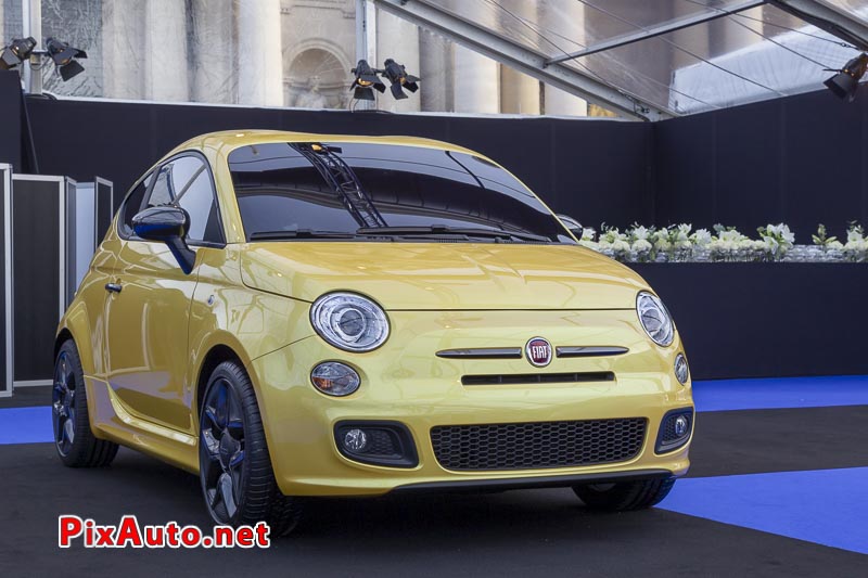 Festival Automobile International, Fiat 500 coupe Zagato