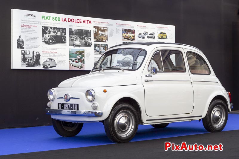 Festival Automobile International, Fiat 500 Premiere Generation