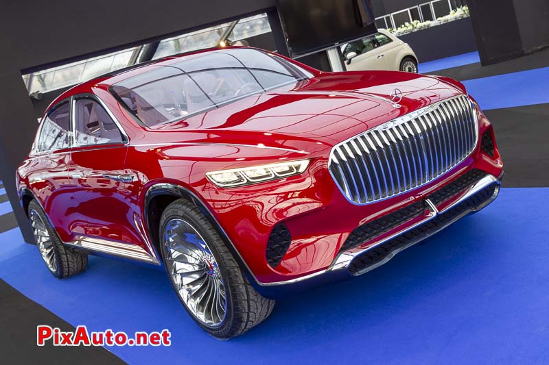 Festival-Automobile-International, Mercedes-Benz Maybach Vision Ultimate Luxury Concept