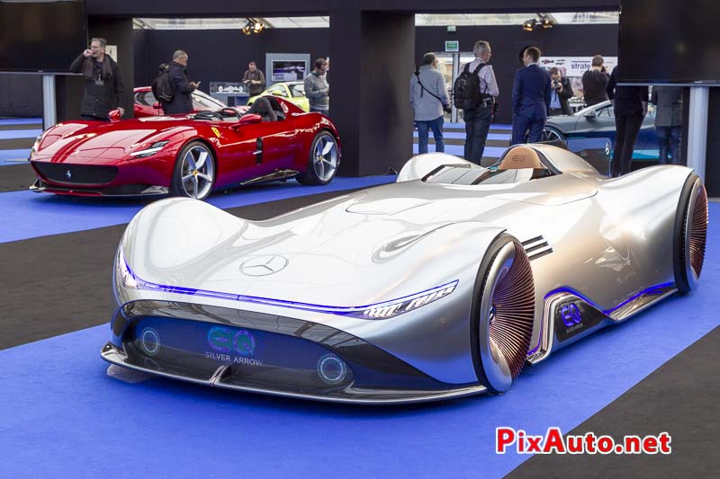 Festival Automobile International, Mercedes Concept Vision Eq Silver Arrow