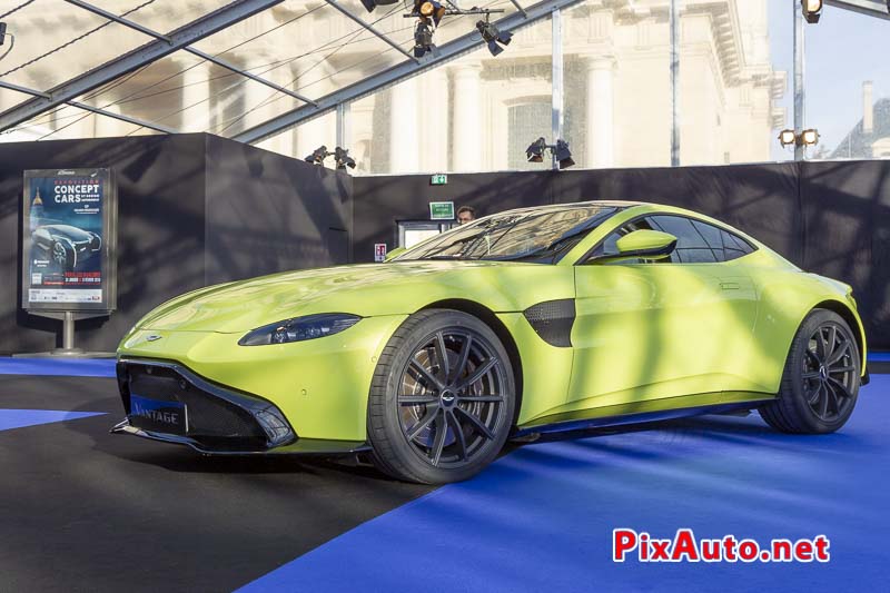 Festival Automobile International, New Aston Martin Vantage