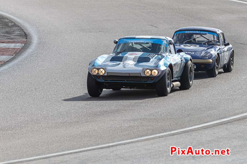 Dijon Motors Cup, NKHTGT, Corvette Contre Lotus